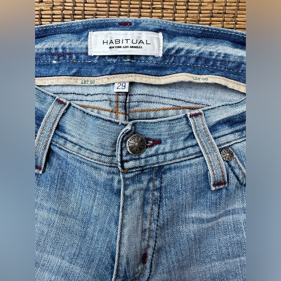Vintage low rise Habitual jeans. Size 29 ankle - Picture 4 of 5
